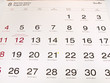 August 2013  Gregorian and lunar calender from Thailand