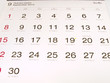 September 2013  Gregorian and lunar calender from Thailand