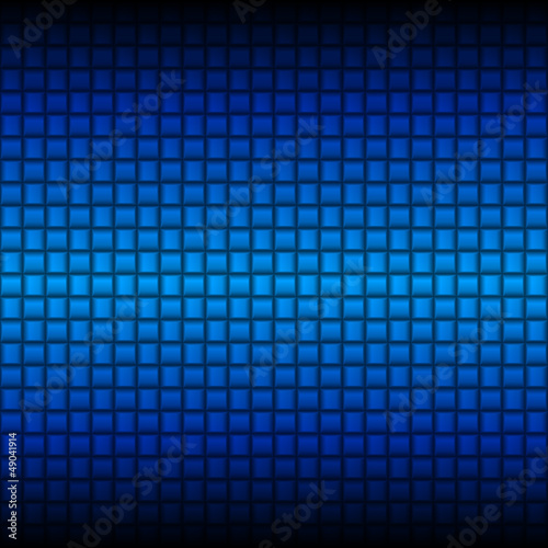 Vector: Metalic blue industrial texture Metalic blue industrial texture