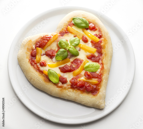 Photo: Pizza San Valentino Pizza San Valentino