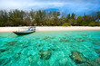 Photo: Beautiful sea and coastlines of Gili Meno, Indonesia. Beautiful sea and coastlines of Gili Meno, Indonesia.