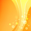 Abstract orange background