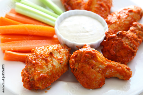 Photo: Buffalo Chicken Wings Buffalo Chicken Wings