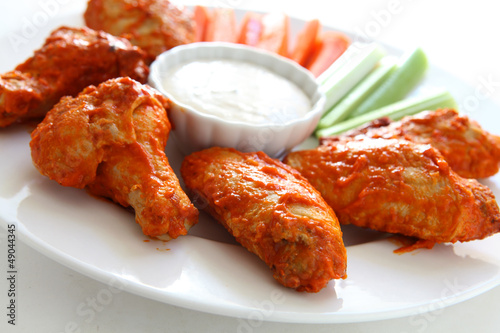 Photo: Buffalo Chicken Wings Buffalo Chicken Wings