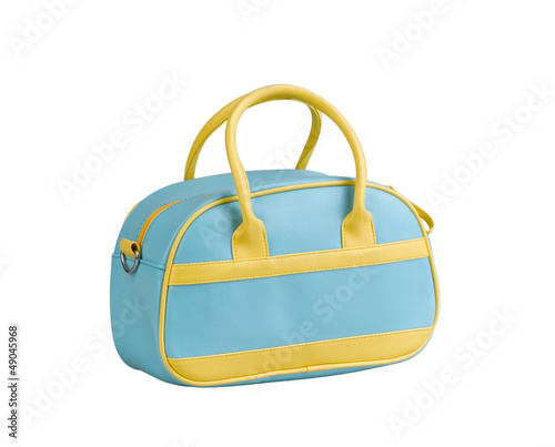 Photo: Colorful sport bag for keeping sport ware Colorful sport bag for keeping sport ware