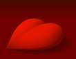Red Valentines Heart