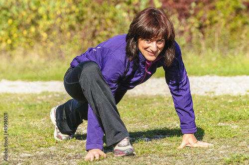 Photo: gelenkige Joggerin gelenkige Joggerin