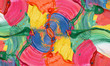 Abstract acrylic painted background