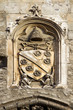 papal Emblem at the Popes Palace, Avignon, France