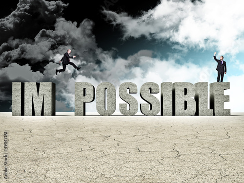 Photo: make it possible make it possible