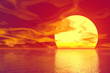 Golden sunset