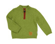 green jacket