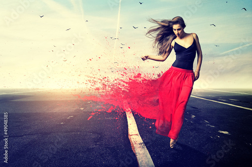 Photo: Red Dance Red Dance