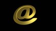 Video: Email Symbol in Bewegung Email Symbol in Bewegung