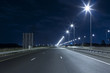 Highway at Night