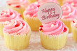 Foto: Happy Birthday Cupcake Happy Birthday Cupcake