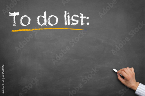 Photo: to do list to do list