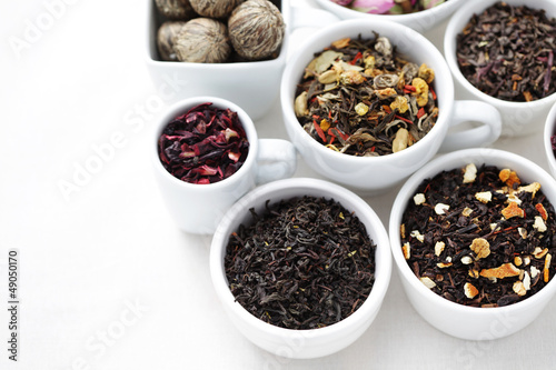 Photo: various tea various tea