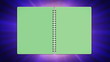 Book, Open / Close Loop, Green Screen- HD1080