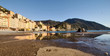 Camogli village artistic glimpse