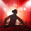 dj and mixer