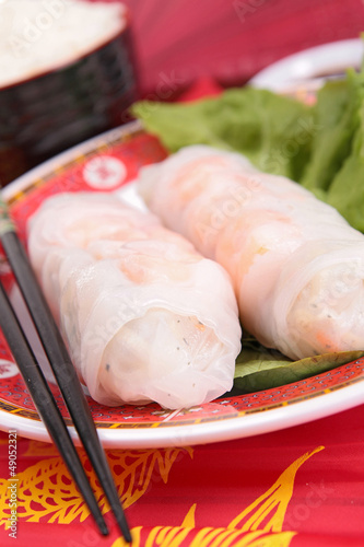Photo: vietnamese spring roll vietnamese spring roll