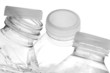bouteilles en plastique