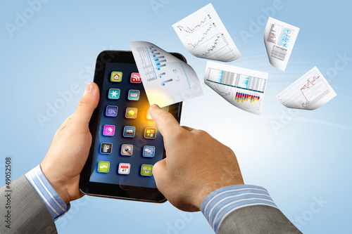 Photo: business e commerce business e commerce