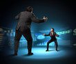 Business dispute