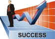 Success Business Man