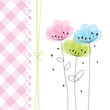 Vector: Birthday card with copy space Birthday card with copy space