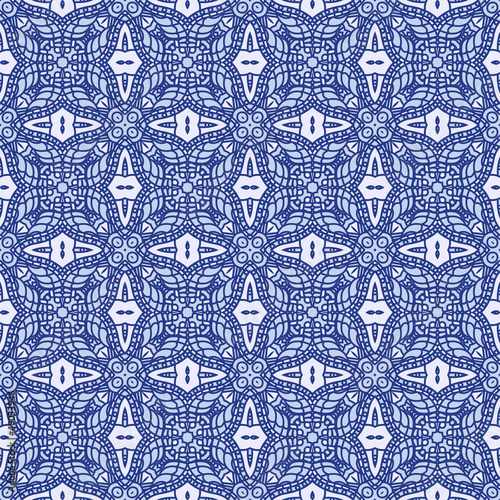 Vector: Seamless colorful retro pattern background Seamless colorful retro pattern background