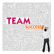 Business word cloud for business and finance concept, Soial Mark