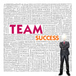 Business word cloud for business and finance concept, Soial Mark