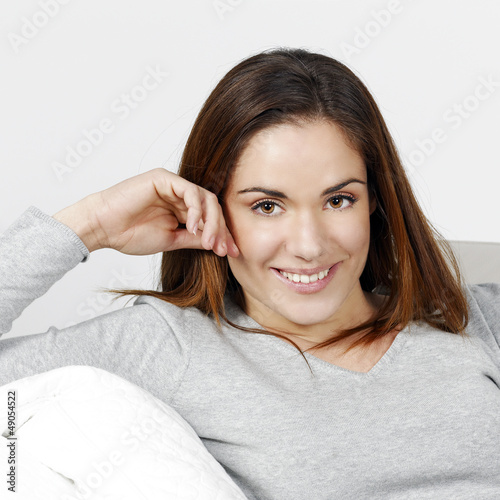 Photo: alone on the sofa alone on the sofa