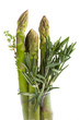 asparagus, rosemary  and tomato