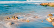 sea with motion