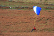 paraglider over Dartmoor