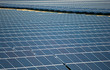 Solarzellen-Außenanlage