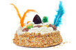 mona de pascua, spanish easter cake