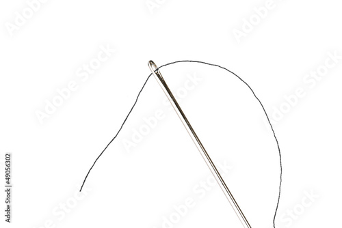 Photo: Needle and thread Needle and thread