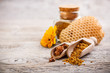 Pollen and propolis