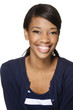 Attractive smiling young woman