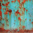 grunge metal plate