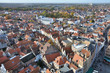 Photo: Brugge - Grote Markt birds eye view Brugge - Grote Markt birds eye view