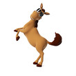 toon horse