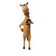 toon horse