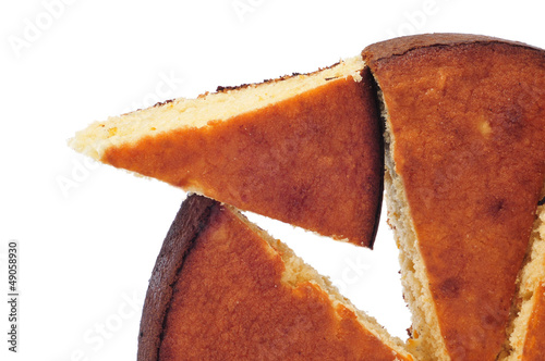 Photo: sponge cake sponge cake