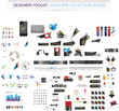 Designers toolkit - Four collections in one