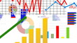Business Graph and charts